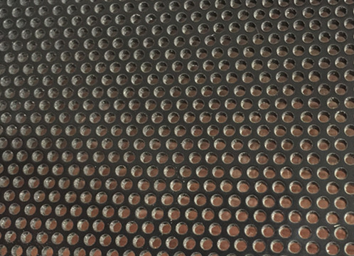 Rond lỗ đục lỗ kim loại tấm, 1.8mm đường kính đục lỗ màn hình nhôm